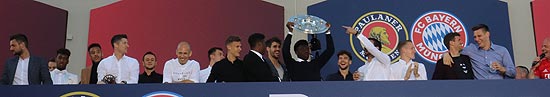 FC Bayern München ist Deutscher Meister 2019 - Paulaner Fanfest im Biergarten des „Paulaner am Nockherberg“ (©Foto:Martin Schmitz)